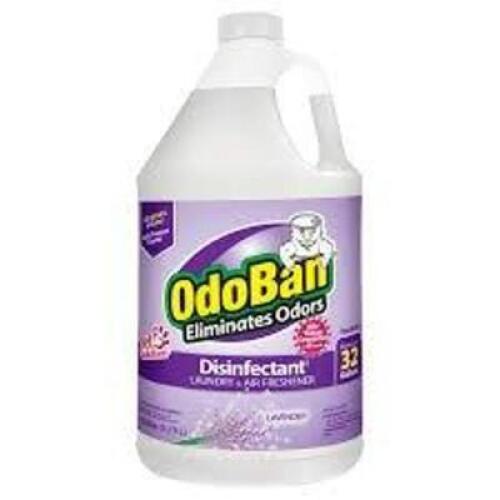 DESCRIPTION: (2) DEODORIZER AND DISINFECTANT BRAND/MODEL: ODOBAN SIZE: 1 GALLON RETAIL$: $37.00 EA QTY: 2