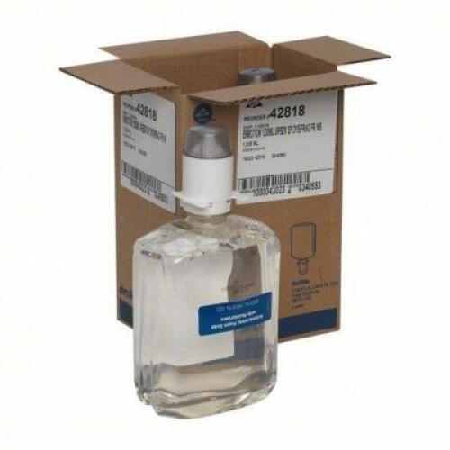 DESCRIPTION: (4) ANTIMICROBIAL FOAM SOAP BRAND/MODEL: ENMOTION #42818 SIZE: 1200 ML RETAIL$: $24.05 EA QTY: 4
