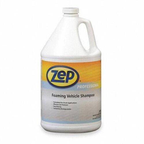 DESCRIPTION: (2) FOAMING VEHICLE SHAMPOO BRAND/MODEL: ZEP PROFESSIONAL #3AAJ5 RETAIL$: $12.67 EA SIZE: 1 GALLON QTY: 2
