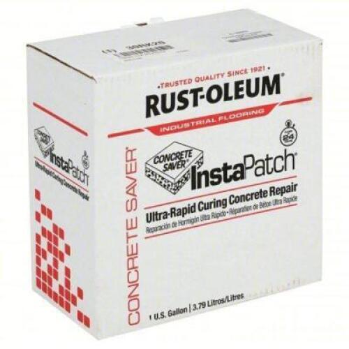 DESCRIPTION: (1) INSTAPATCH ULTRA-RAPID CURING CONCRETE REPAIR BRAND/MODEL: RUST-OLEUM #30RK20 INFORMATION: 2 PARTS SIZE: 1 GAL RETAIL$: $250.00 QTY: