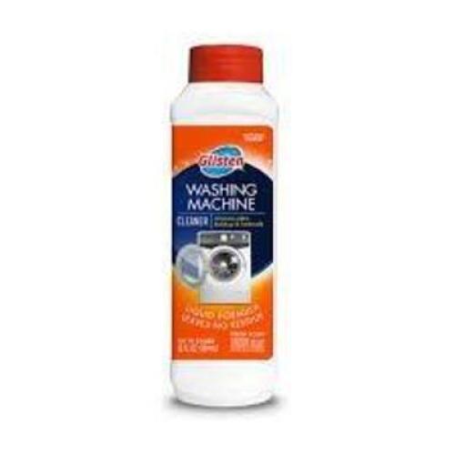 DESCRIPTION: (6) WASHING MACHINE CLEANERBRAND/MODEL: GLISTENSIZE: 12 FL OZRETAIL$: $10.00 EAQTY: 6
