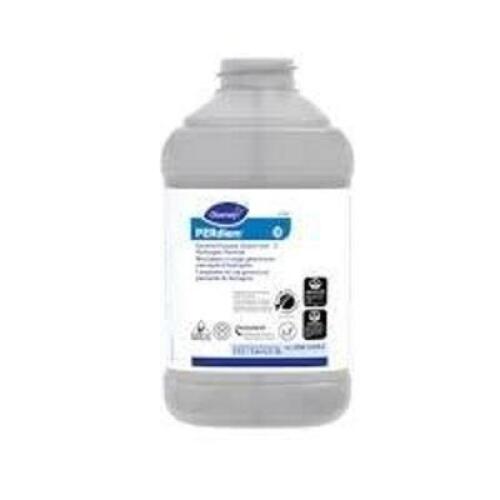 DESCRIPTION: (4) CLEANER WITH PEROXIDE BRAND/MODEL: DIVERSEY PERDIEM SIZE: 2.5 L RETAIL$: $20.00 EA QTY: 4