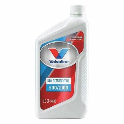 DESCRIPTION: (4) CONVENTIONAL ENGINE OIL BRAND/MODEL: VALVOLINE #1UBY5 INFORMATION: 30/100 RETAIL$: $7.61 EA SIZE: 1QT QTY: 4