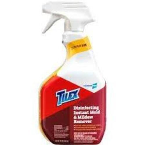DESCRIPTION: (5) DISINFECTING INSTANT MOLD AND MILDEW REMOVER BRAND/MODEL: TILEX SIZE: 32 FL OZ RETAIL$: $9.49 EA QTY: 5