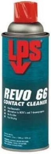 DESCRIPTION: (4) CONTACT CLEANER BRAND/MODEL: LPS REVO 66 SIZE: 16 OZ RETAIL$: $6.00 EA QTY: 4