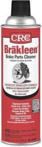 DESCRIPTION: (4) BRAKE PARTS CLEANER BRAND/MODEL: CRC BRAKLEEN SIZE: 20 OZ RETAIL$: $11.00 EA QTY: 4