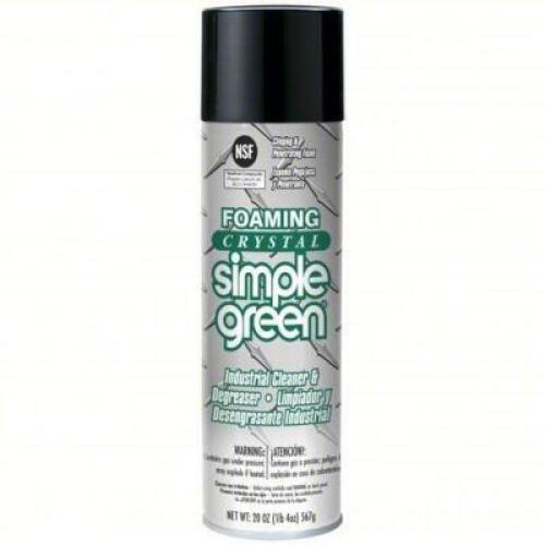 DESCRIPTION: (4) CLEANER DEGREASER BRAND/MODEL: SIMPLE GREEN #22NX98 SIZE: 20 OZ RETAIL$: $8.48 EA QTY: 4