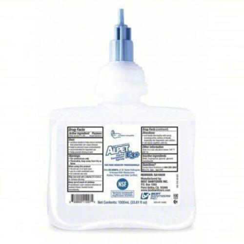 DESCRIPTION: (2) HAND SANITIZER BRAND/MODEL: BEST SANITIZERS #36P175 SIZE: 1000 ML RETAIL$: $25.00 EA QTY: 2