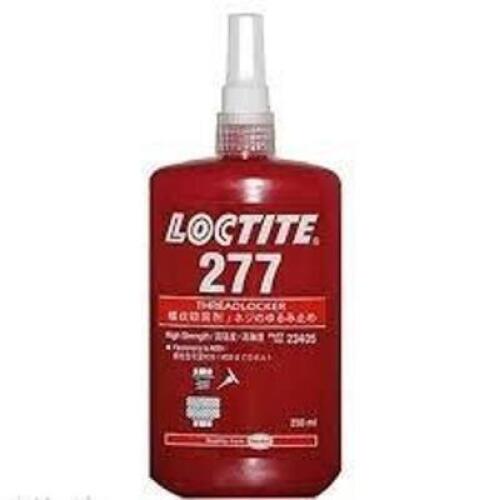 DESCRIPTION: (4) THREADLOCKER BRAND/MODEL: LOCTITE 277 SIZE: 1.69 FL OZ RETAIL$: $66.00 EA QTY: 4