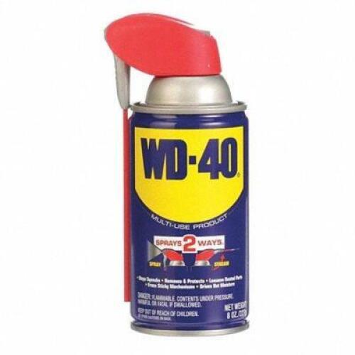 DESCRIPTION: (6) GENERAL PURPOSE LUBRICANT BRAND/MODEL: WD-40 #20JY60 RETAIL$: $8.40 EA SIZE: 8 OZ QTY: 6