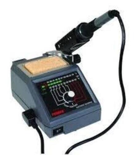 DESCRIPTION: (1) TEMPERATURE CONTROLLED SOLDERING STATION BRAND/MODEL: TENMA #21-147 RETAIL$: $133.00 EA QTY: 1