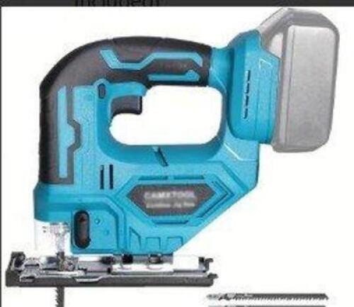 DESCRIPTION: (1) CORDLESS JIG SAW BRAND/MODEL: ACCUPRO SIZE: 1-1/8 RETAIL$: $44.99 EA QTY: 1