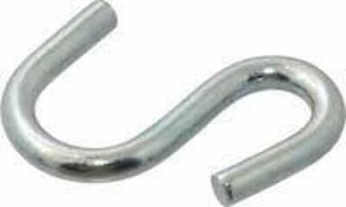 DESCRIPTION: (1) CASE OF (100) S HOOKS BRAND/MODEL: 13574819 SIZE: 3-1/2 RETAIL$: $151.96 EA QTY: 1