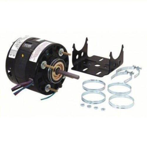 DESCRIPTION: (1) DIRECT DRIVE BLOWER MOTOR BRAND/MODEL: CENTURY #4UU75 SIZE: 1 Speed, Open Air-Over, Ring/Stud Mount, 1/10 HP, 115/208-230V AC RETAIL$