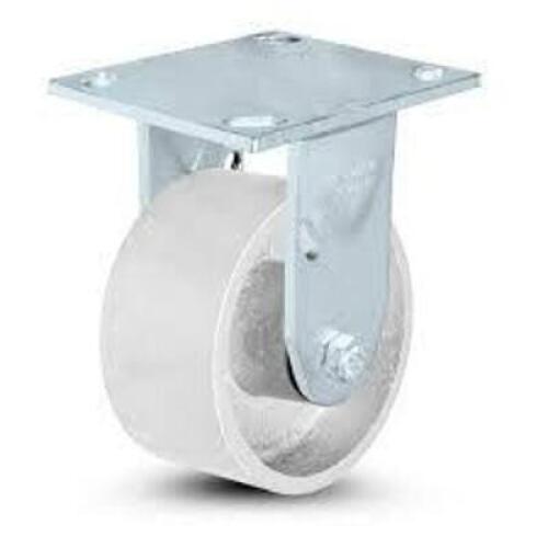 DESCRIPTION: (4) STEEL CASTERS BRAND/MODEL: STANDARD #21608-2 SIZE: 4" RETAIL$: $76.00 TOTAL QTY: 4