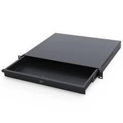 DESCRIPTION: (1) SLIDING RACK SHELF BRAND/MODEL: PENN ELCOM #R1290/1U RETAIL$: $109.99 EA QTY: 1