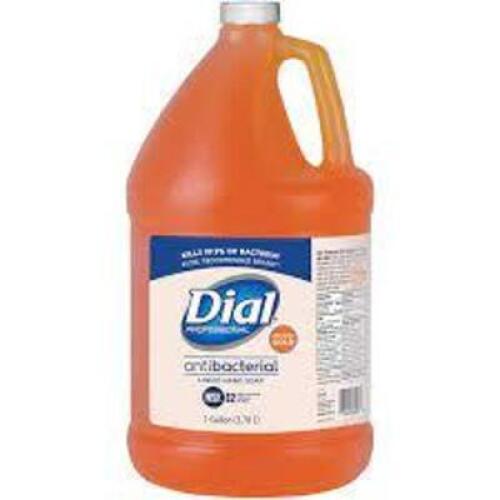 DESCRIPTION: (2) ANTIBACTERIAL FOAMING HAND WASH REFILL BRAND/MODEL: DIAL #88047 INFORMATION: ORIGINAL GOLD RETAIL$: $50.00 TOTAL SIZE: GALLON QTY: 2