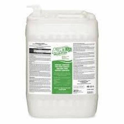 DESCRIPTION: (1) SURFACE SANITIZER BRAND/MODEL: ALPET D2 SIZE: 5 GALLON RETAIL$: $157.90 EA QTY: 1