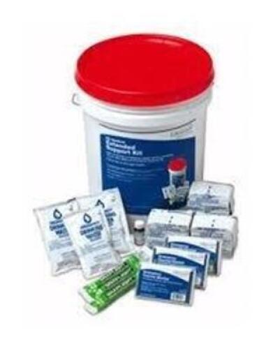 DESCRIPTION: (1) EXTENDED SUPPORT KIT BRAND/MODEL: LIFE SECURE SIZE: 25 PERSON RETAIL$: $247.00 EA QTY: 1