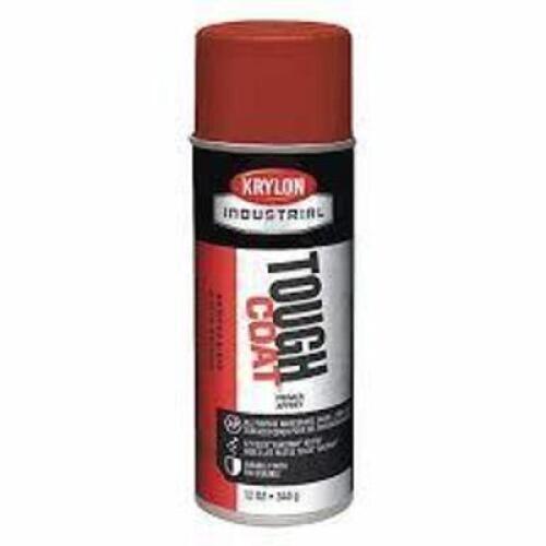 DESCRIPTION: (6) SOLVENT BASED RUST PREVENTATIVE SPRAY PRIMER BRAND/MODEL: KRYLON INDUSTRIAL #54TJ02 INFORMATION: RED OXIDE RETAIL$: $8.52 EA SIZE: 12