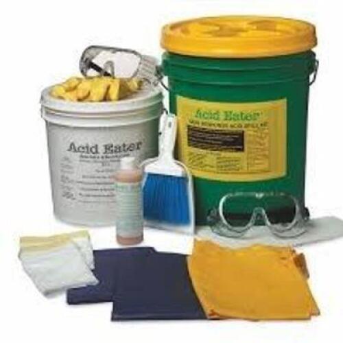 DESCRIPTION: (1) BATTERY ACID SPILL KIT BRAND/MODEL: ACID EATER RETAIL$: $206.73 EA QTY: 1
