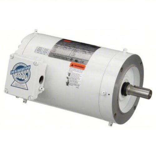 DESCRIPTION: (1) WASHDOWN MOTOR BRAND/MODEL: DAYTON/1TTB8BH INFORMATION: 3-Phase, 1 1/2 HP, 1,750 Nameplate RPM, 230/460V AC RETAIL$: $1,099.46 QTY: 1