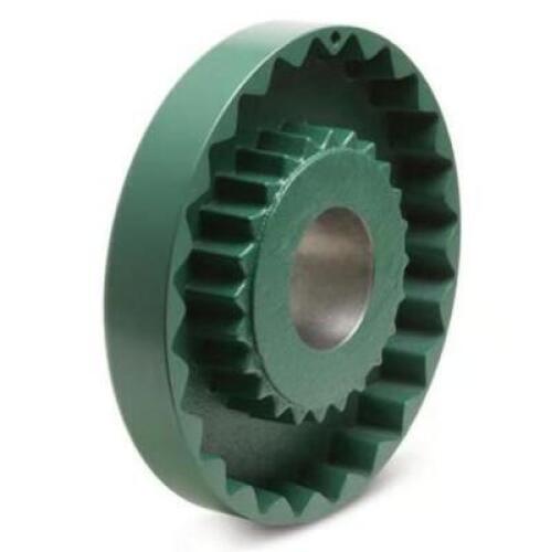 DESCRIPTION: (1) SLEEVE COUPLING FLANGE BRAND/MODEL: TB WOODS/10SC48 INFORMATION: CAST IRON RETAIL$: $290.70 SIZE: SIZE 10 QTY: 1
