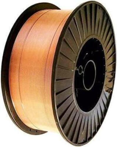 DESCRIPTION: (1) ROLL OF CARBON STEEL WELDING WIRE SIZE: .035" X 33LB QTY: 1