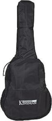 DESCRIPTION: (1) DREADNOUGHT GUITAR BAG BRAND/MODEL: KINSMAN RETAIL$: $21.10 QTY: 1