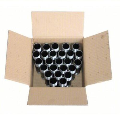 DESCRIPTION: (1) PACK OF (25) STEEL NIPPLES BRAND/MODEL: 1.00E+185 INFORMATION: Threaded on Both Ends, Schedule 40 RETAIL$: $19.02 SIZE: 1/4 in Nomina