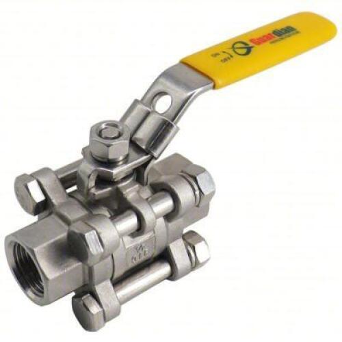 DESCRIPTION: (1) MANUAL 2-WAY BALL VALVE BRAND/MODEL: 796A96 INFORMATION: 316 STAINLESS STEEL, STRAIGHT VALVE BODY SIZE: 3/4" QTY: 1