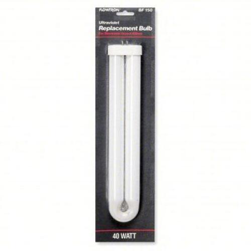 DESCRIPTION: (5) BLACKLIGHT REPLACEMENT BULB BRAND/MODEL: FLOWTRON/4LV44 INFORMATION: 15W RETAIL$: $67.17/2PACK SIZE: 1" X 1" X 17 3/4" QTY: 5