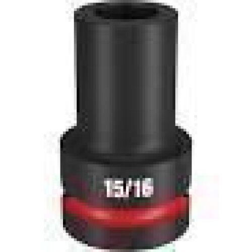 DESCRIPTION: (1) IMPACT SOCKET BRAND/MODEL: MILWAUKEE #49-66-6503 SIZE: 1 DR 15/16 STD RETAIL$: $30.00 EA QTY: 1