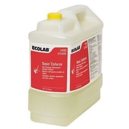 DESCRIPTION: (1) FLOOR CLEANER BRAND/MODEL: ECOLAB #6114696 SIZE: 2.5 GALLON RETAIL$: $167.00 EA QTY: 1