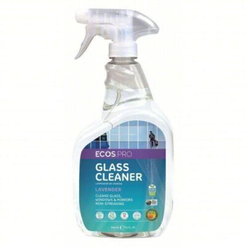 DESCRIPTION: (6) GLASS CLEANER BRAND/MODEL: ECOS PRO #4TKD9 INFORMATION: LAVENDER SIZE: 32 OZ RETAIL$: $6.62 EA QTY: 6