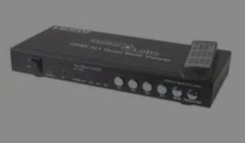 DESCRIPTION: (1) QUAD MULTI VIEW BRAND/MODEL: STELLAR LABS #33-11950 RETAIL$: $88.24 EA QTY: 1