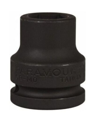 DESCRIPTION: (4) PACK OF (1) IMPACT SOCKET BRAND/MODEL: PARAMOUNT #85467181 SIZE: 19MM 3/4 DR 6 PT RETAIL$: $9.20 EA QTY: 4