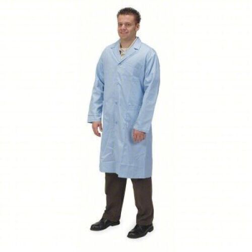 DESCRIPTION: (12) COLLARED LAB COAT BRAND/MODEL: CONDOR/4TVP9 RETAIL$: $35.60/COAT QTY: 12