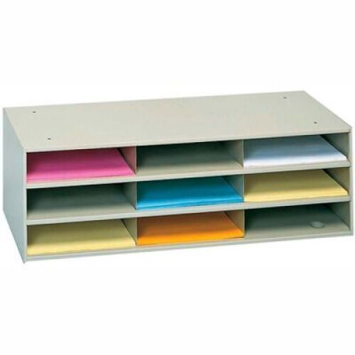DESCRIPTION: (1) LITERATURE ORGANIZERBRAND/MODEL: DURHAM MFGSIZE: 12 COMPARTMENTSRETAIL$: $141.28QTY: 1