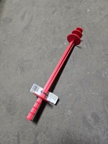 DESCRIPTION: (2) SNOW BLOWER CHUTE CLEARING TOOL BRAND/MODEL: POWER CARE #1004-506-146 INFORMATION: ORANGE RETAIL$: $17.00 EA QTY: 2