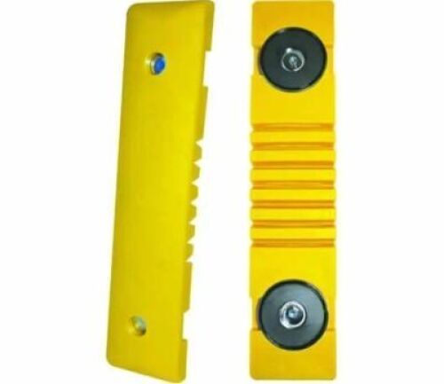 DESCRIPTION: (1) FORKLIFT SAFETY BUMPER BRAND/MODEL: SAFE-BUMP INFORMATION: YELLOW RETAIL$: $110.00 EA QTY: 1