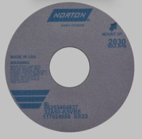 DESCRIPTION: (10) STRAIGHT CREEP FEED WHEELS BRAND/MODEL: MSC #43801398 SIZE: 16 X 2-1/2 X 5 RETAIL$: $29.70 EA QTY: 10