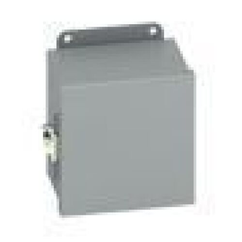 DESCRIPTION: (1) ELECTRICAL BOXINFORMATION: GRAY, STEELSIZE:&nbsp;12X12X6QTY: 1