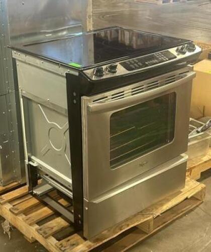 30" SLIDE-IN ELECTRIC RANGE / OVEN