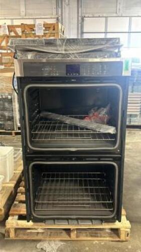 STAINLESS STEEL DOUBLE WALL OVEN