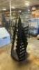 SPINNING DISPLAY RACK