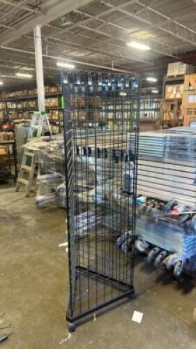 TRIANGULAR DISPLAY RACK