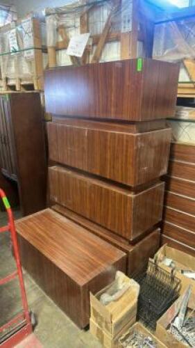(5) - WOOD BENCHES