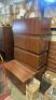 (5) - WOOD BENCHES