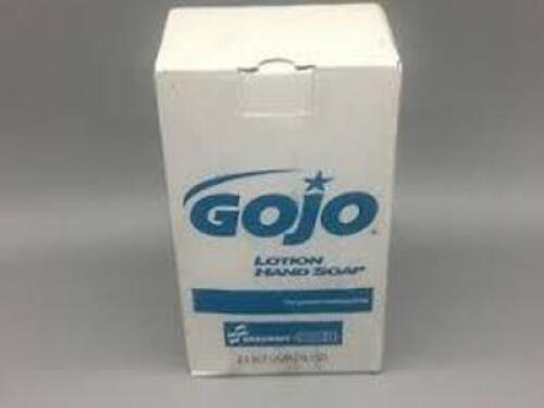 DESCRIPTION: (2) LOTION HAND SOAP BRAND/MODEL: GOJO J RETAIL$: $44.00 EA SIZE: 2L QTY: 2